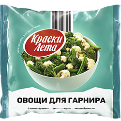 «КРАСКИ ЛЕТА» овощи для гарнира